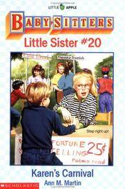 Karen's Carnival (Baby-Sitters Little Sister, 20)
