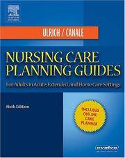 Nursing Care Planning Guides