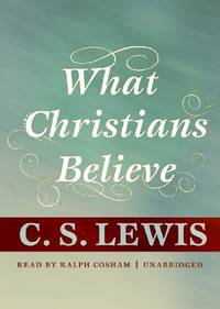 cover of What Christians Believe