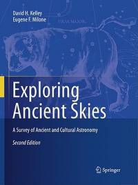 Exploring Ancient Skies: A Survey of Ancient and Cultural Astronomy