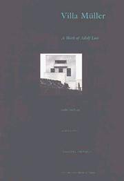 Villa Muller: A Work of Adolf Loos