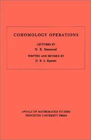 Cohomology Operations
