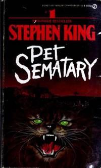 Pet Sematary by King, Stephen