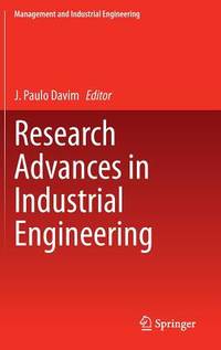 Research Advances in Industrial Engineering.