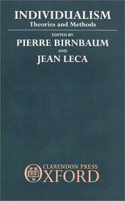 Individualism: Theories and Methods
