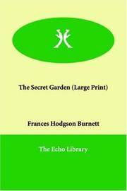 image of The Secret Garden (Large Print)
