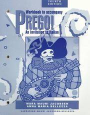 Prego! Workbook to Accompany 'an Invitation to Italian'