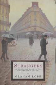 image of Strangers: Homosexuality in the Nineteenth Century