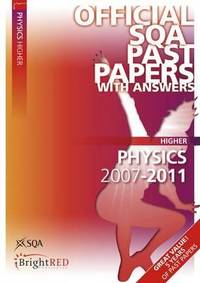 Physics Higher Sqa Past Papers 2011