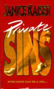 private sins by kaiser, janice