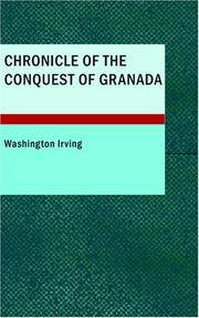cover of Chronicle of the Conquest of Granada
