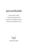 Jack and Rochelle: A Holocaust Story of Love and Resistance