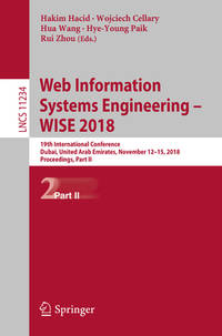 Web Information Systems Engineering – WISE 2018: 19th International Conference, Dubai, United...