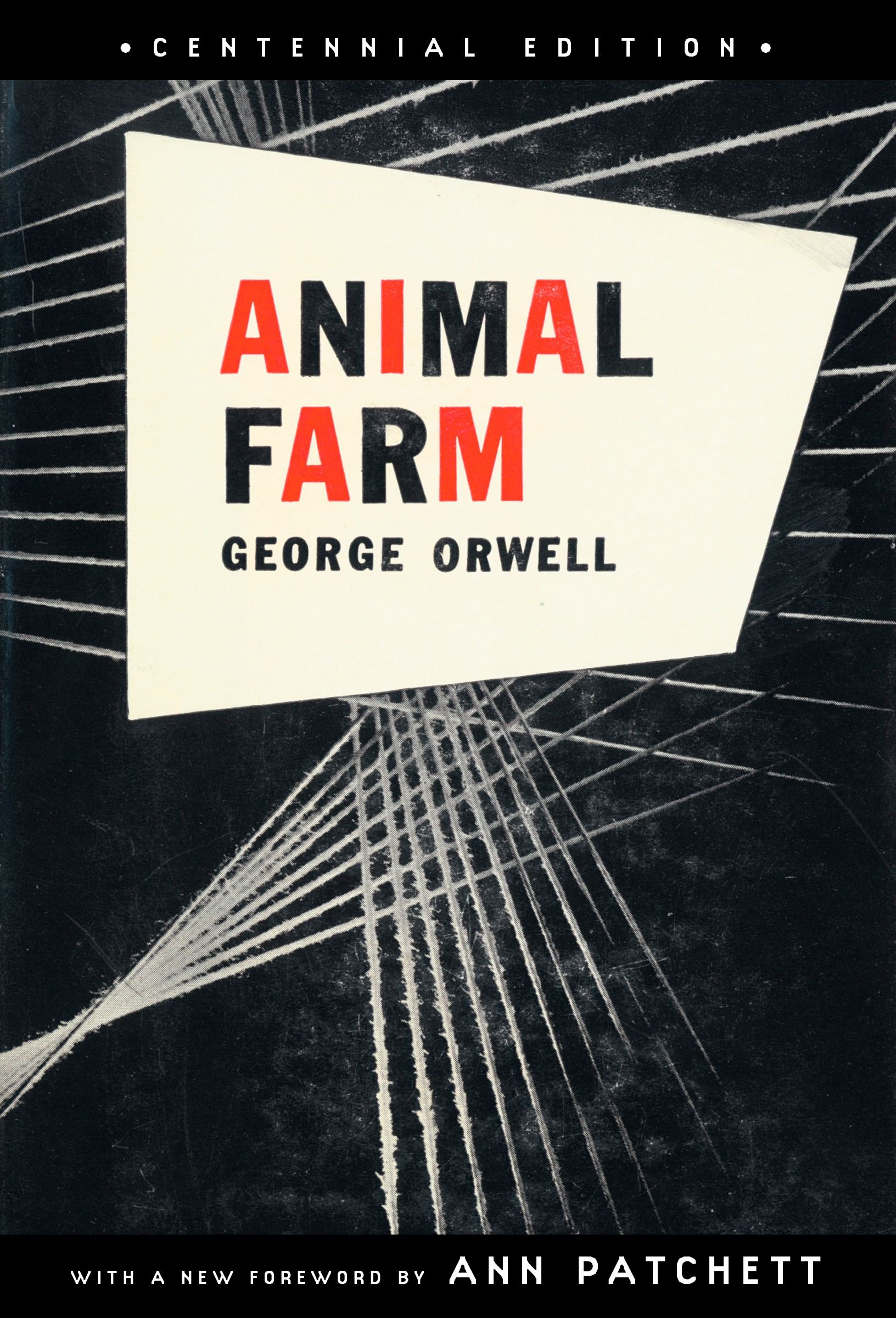 George Potchett Animal Farm George Orwell Book Cover