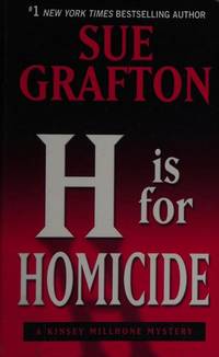 cover of H Is for Homicide: A Kinsey Millhone Mystery (Thorndike Press Large Print Famous Authors Series)