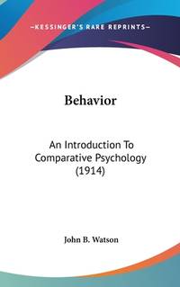 Behavior (ISBN: 9781436542241)