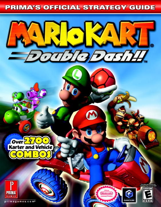 Mario Kart: Double Dash!!: Prima's Official Strategy Guide by