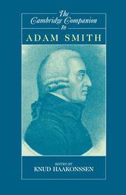 The Cambridge Companion to Adam Smith (Cambridge Companions to Philosophy)