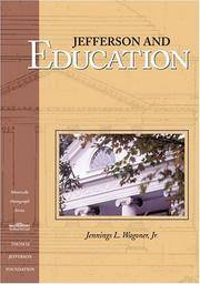 Jefferson and Education (Monticello Monograph Series)