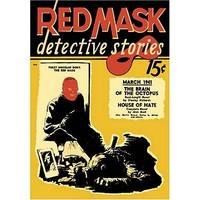 RED MASK DETECTIVE STORIES, THE BRAIN OF THE OCTOPUS AND THE HOUSE OF HATE