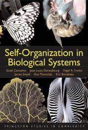 Self-Organization in Biological Systems (Princeton Studies in Complexity, 38) by Scott Camazine - Paperback - from Bonita (SKU: 0691116245.S)