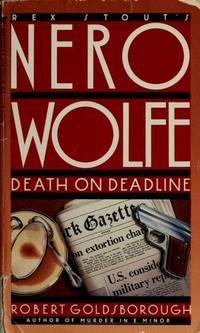 image of Death on Deadline: A Nero Wolfe Mystery