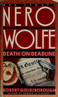 Death on Deadline (Nero Wolfe) de Robert Goldsborough - 1988