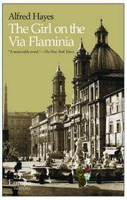 cover of The Girl on the Via Flaminia