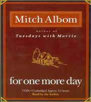 image of For One More Day