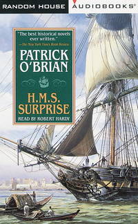 H.M.S. Surprise (Aubrey-Maturin) by Patrick O'Brian, Robert Hardy (Reader) - 1998-08-04