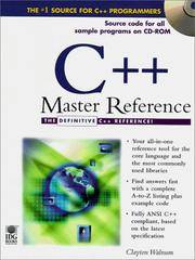 C++ Master Reference
