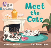 Meet the Cats: Phase 3 Set 1 Blending practice (Big Cat Phonics for Little Wandle Letters and...