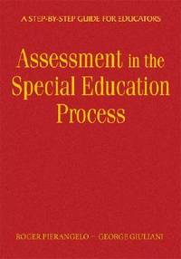 ASSESSMENT IN SPECIAL EDUCATION A PRACTICAL APPROACH 5TH EDITION visual data 5