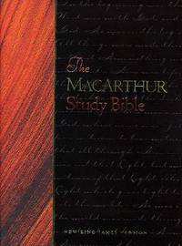 The Macarthur Study Bible (ISBN: 9780718009243)