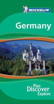 Michelin Green Guide Germany