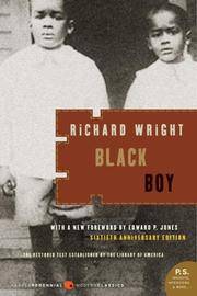 image of Black Boy: A Record of Childhood and Youth