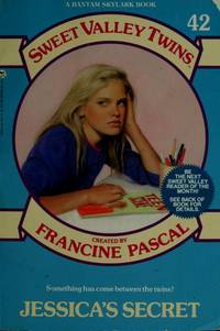 JESSICA&#039;S SECRETS (Sweet Valley Twins) by Pascal, Francine