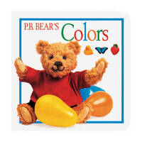 P.B. Bear&#039;s Colors by DK - 2001