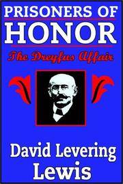 image of Prisoners of Honor: The Dreyfus Affair (Unabridged on Audio Cassette).