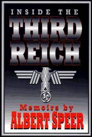 image of Inside the Third Reich: Memoirs