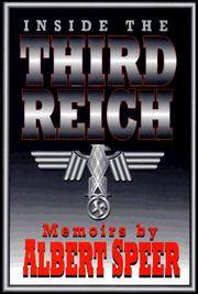 Inside the Third Reich Memoirs