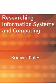 Researching Information Systems and Computing
