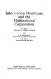 Information Disclosure and the Multinational Corporation (Wiley/IRM Series on