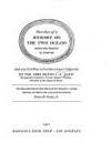 SKETCHES OF A JOURNEY ON THE TWO OCEANS AND TO THE INTERIOR OF AMERICA AND OF A CIVIL WAR IN NORTHERN LOWER CALIFORNIA de Abbe Henry J. A. Alric - Translated and Edited By Doyce B. Nunis, Jr - 1971