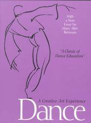 Dance: a Creative Art Experience