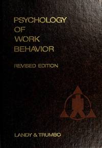 Psychology of Work Behaviour