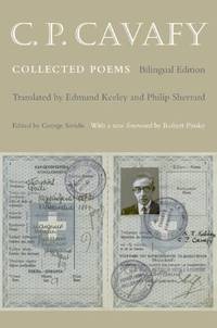 C. P. CAVAFY: COLLECTED POEMS