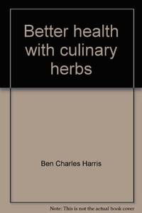 Better health with culinary herbs