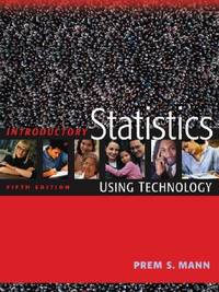 Introductory Statistics (ISBN: 9780471473244)