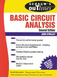 Basic Circuit Analysis, 2nd edition (Schaum's Outline Series)